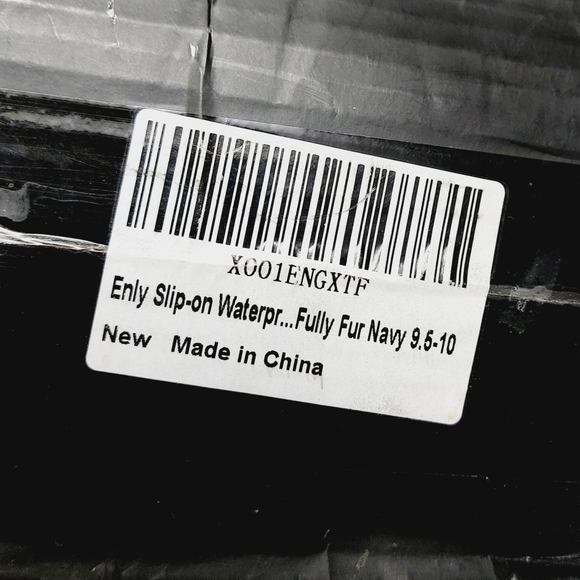 Men/Women Slip On Waterproof Outdoor Anti-Slip Fur Lined Ankle Boot - Picture 6 of 6